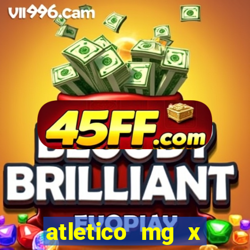 atletico mg x palmeiras palpite